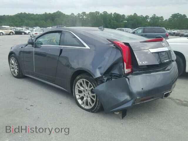 2012 CADILLAC CTS - VIN: 1G6DJ1E32C0152604 - Фото 3
