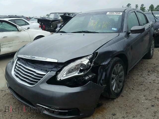 2013 CHRYSLER 200 - VIN: 1C3CCBBB0DN699254 - Фото 2