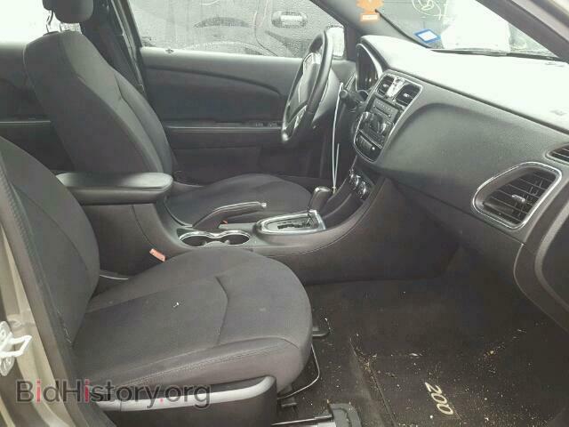 2013 CHRYSLER 200 - VIN: 1C3CCBBB0DN699254 - Фото 5