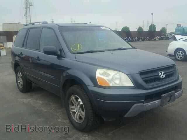 Photo 5FNYF18565B049588 - HONDA PILOT 2005