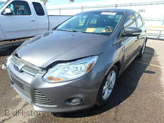 2014 FORD FOCUS - VIN: 1FADP3F25EL442436 - Фото 2
