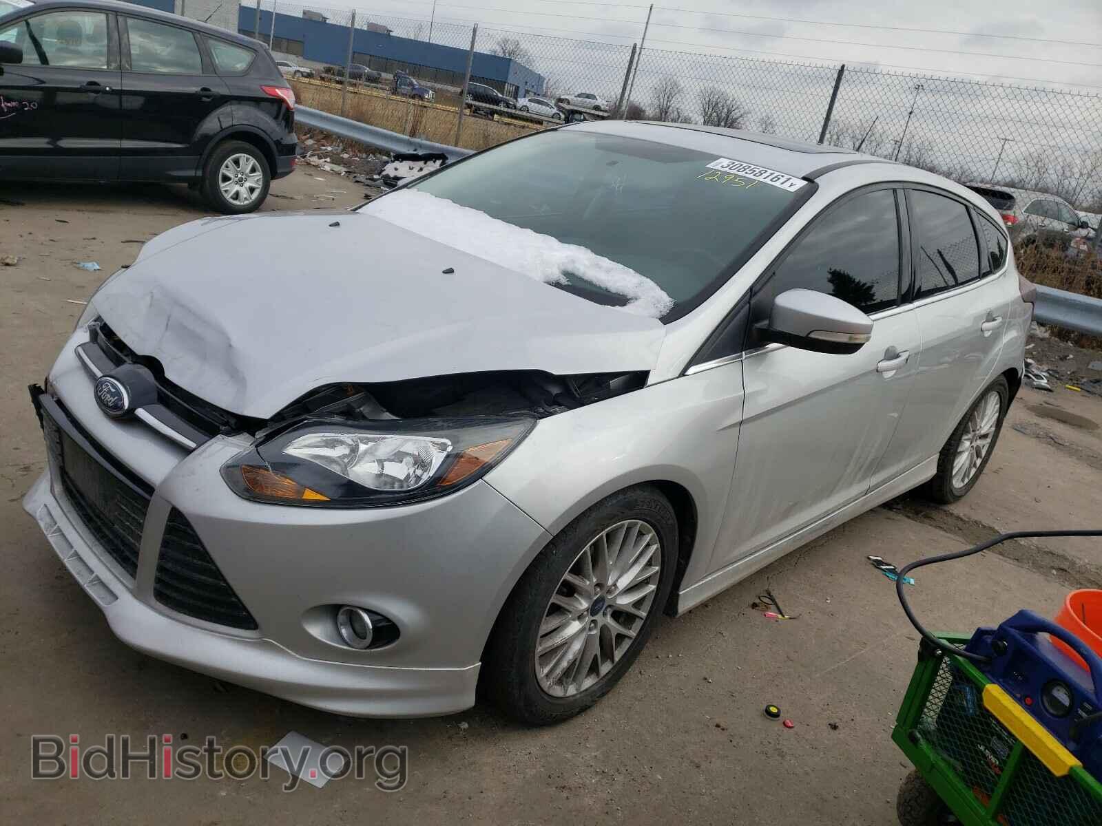2014 FORD FOCUS - VIN: 1FADP3N26EL383673 - Фото 2