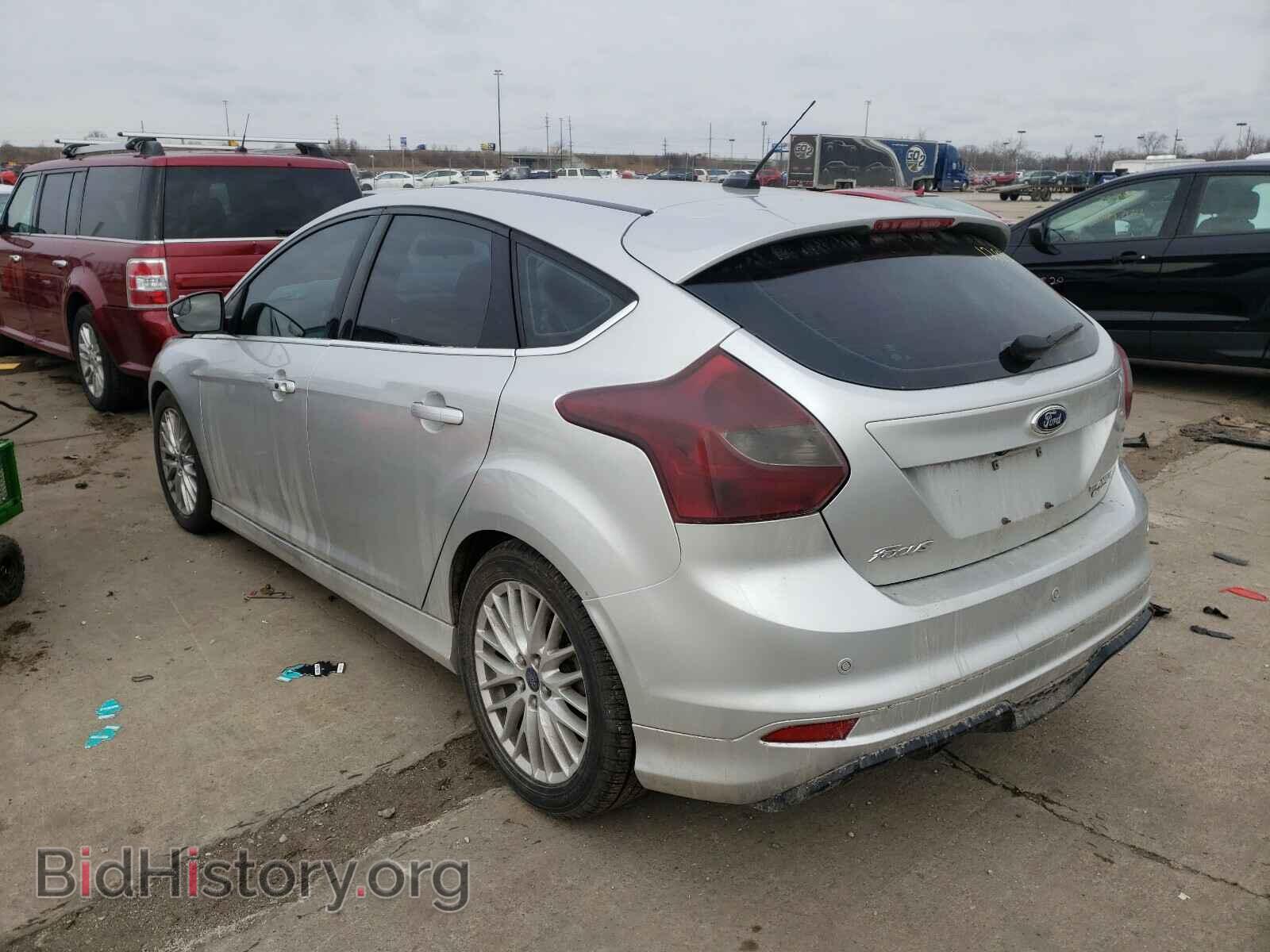 2014 FORD FOCUS - VIN: 1FADP3N26EL383673 - Фото 3