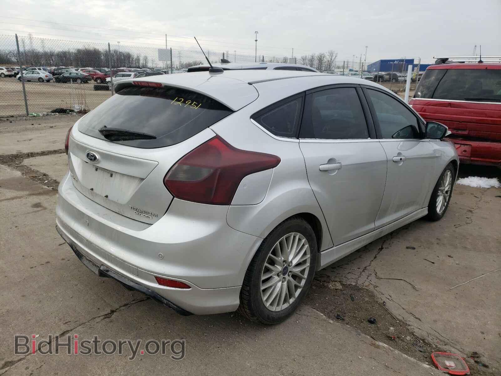 2014 FORD FOCUS - VIN: 1FADP3N26EL383673 - Фото 4
