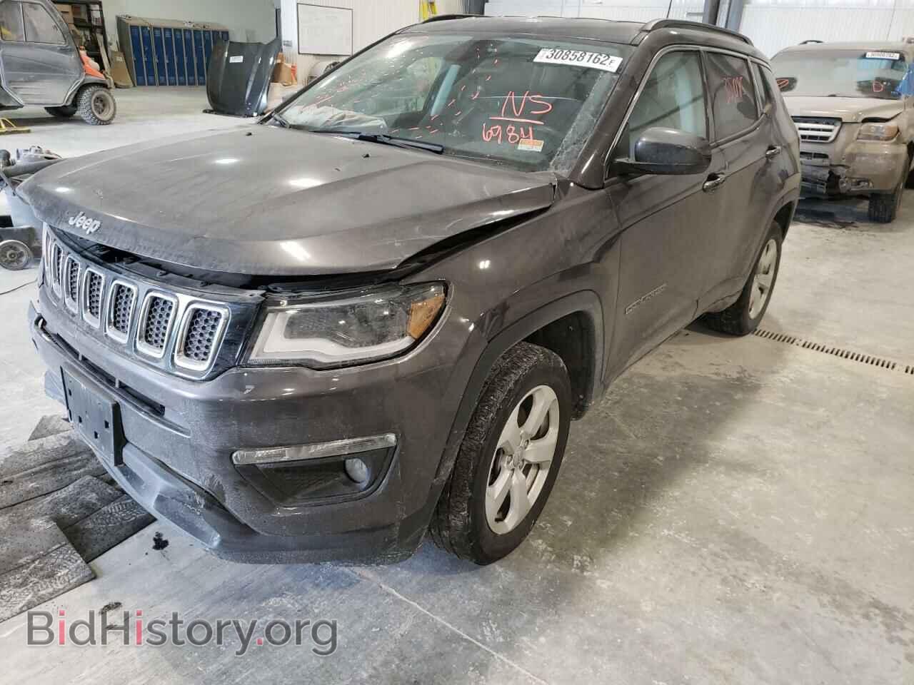 2019 JEEP COMPASS - VIN: 3C4NJDBB8KT786984 - Photo 2