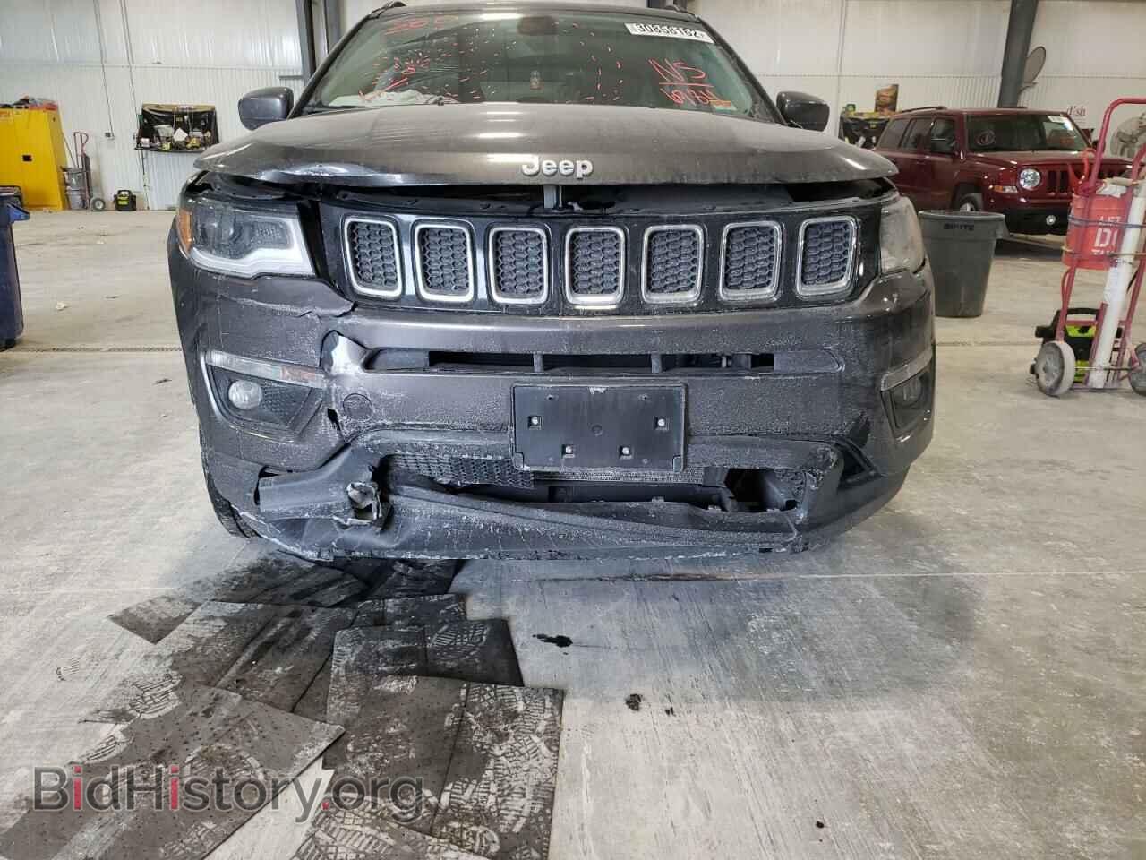 2019 JEEP COMPASS - VIN: 3C4NJDBB8KT786984 - Photo 9