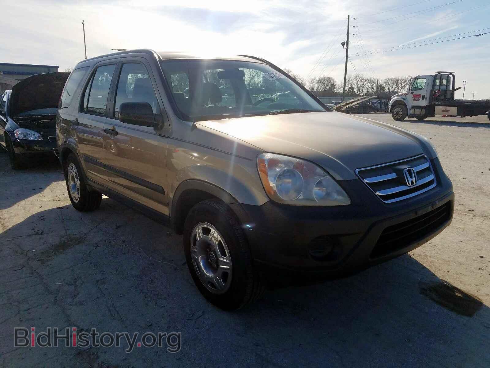Photo JHLRD68565C003377 - HONDA CRV 2005