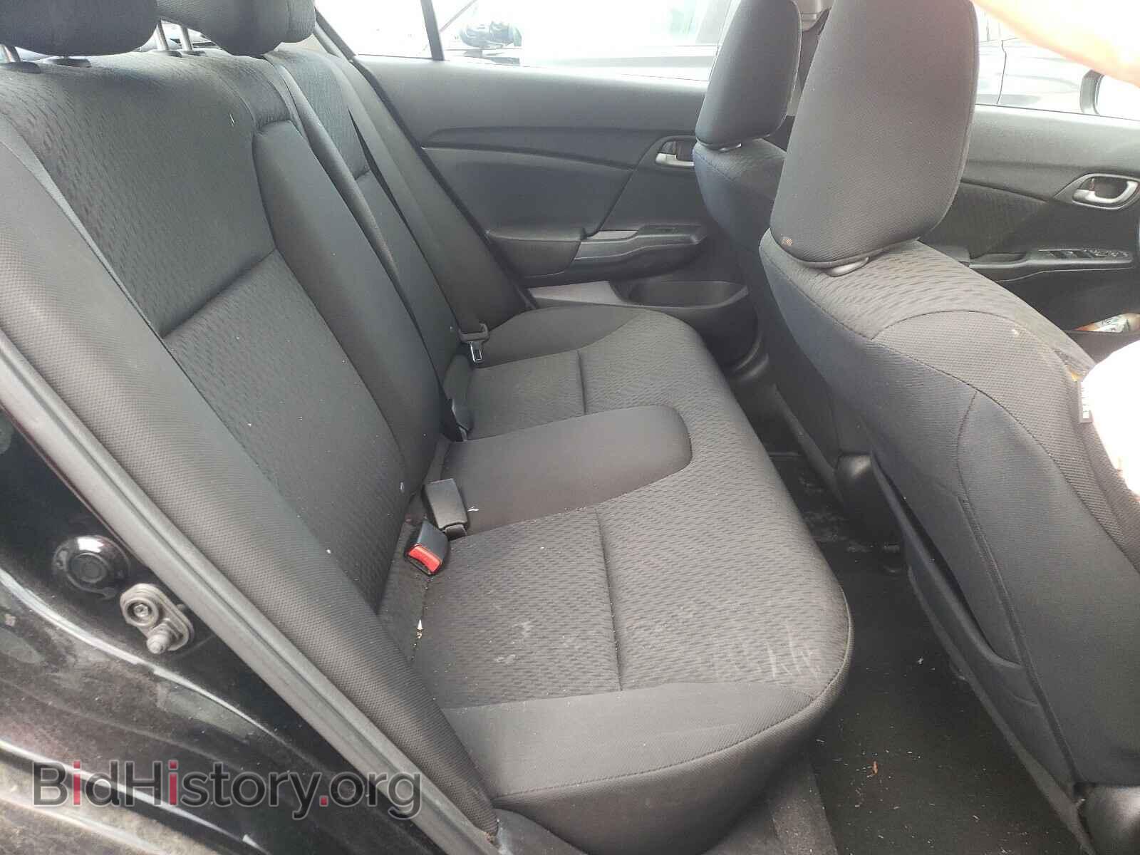 2015 HONDA CIVIC - VIN: 19XFB2F59FE291584 - Фото 6
