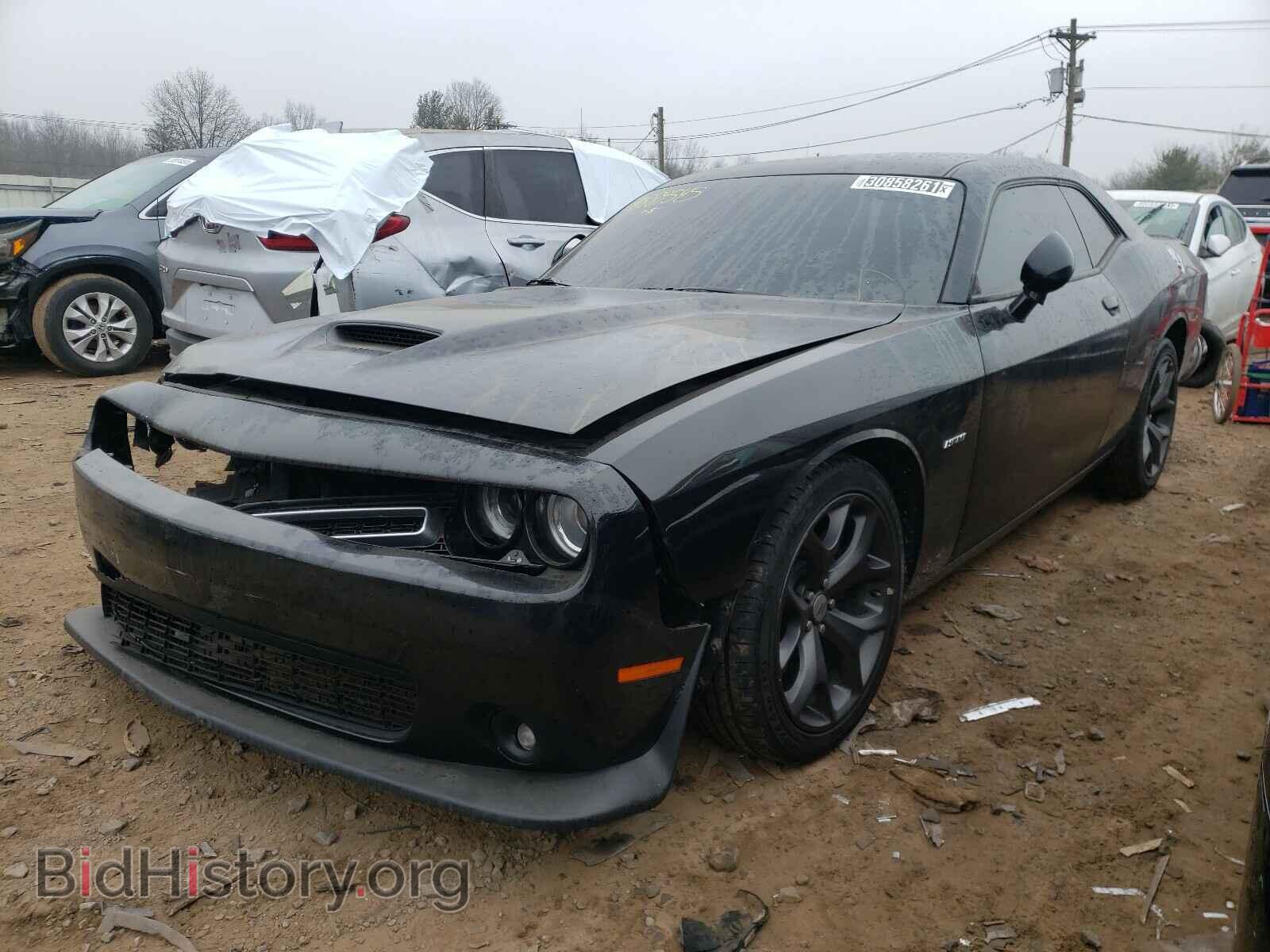 2019 DODGE CHALLENGER - VIN: 2C3CDZBT1KH611140 - Photo 2