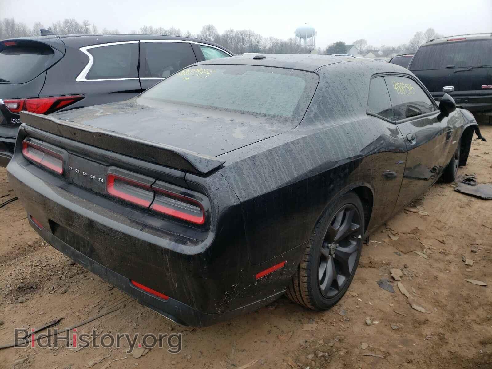 2019 DODGE CHALLENGER - VIN: 2C3CDZBT1KH611140 - Photo 4