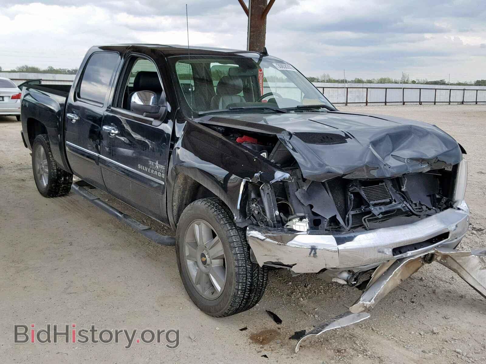 Фотография 3GCPKSE70CG122304 - CHEVROLET SILVERADO 2012