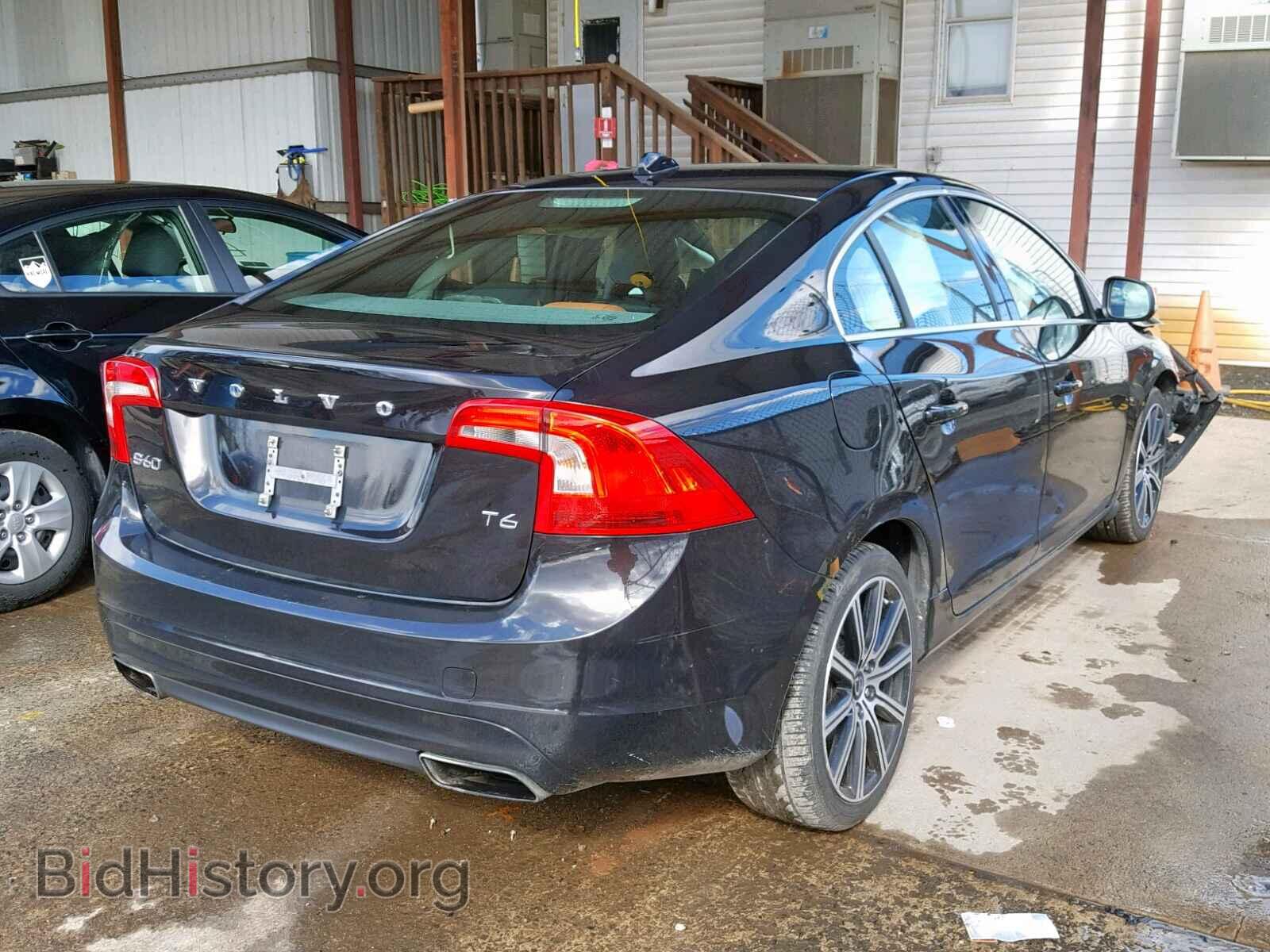 2015 VOLVO S60 - VIN: YV149MFB4F1317865 - Фото 4