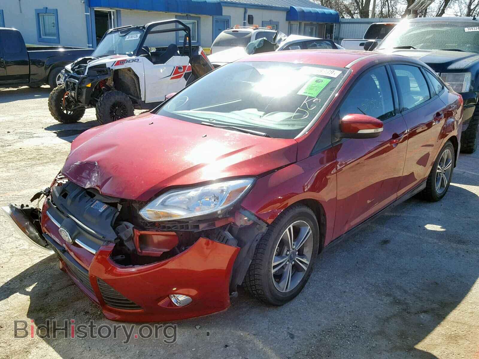 2014 FORD FOCUS SE - VIN: 1FADP3F28EL451793 - Фото 2