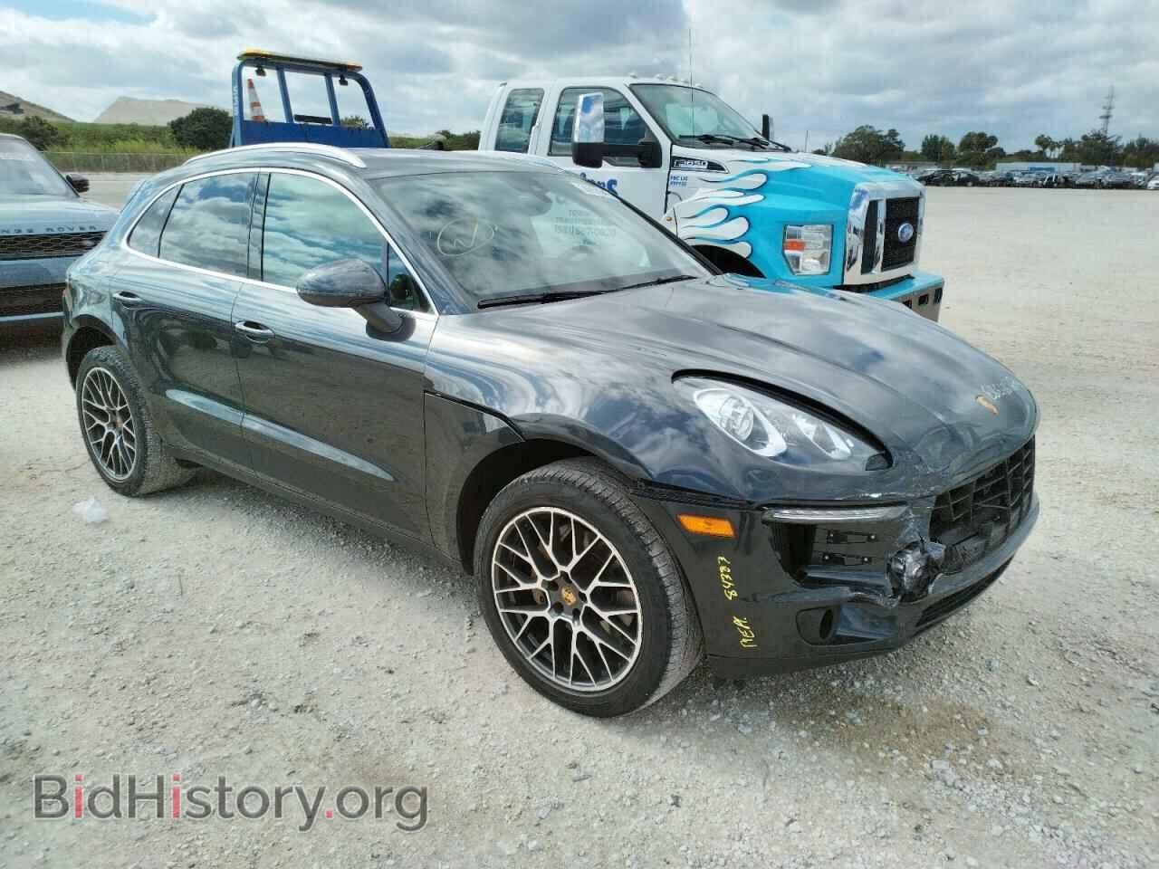 Photo WP1AB2A55JLB35610 - PORSCHE MACAN 2018