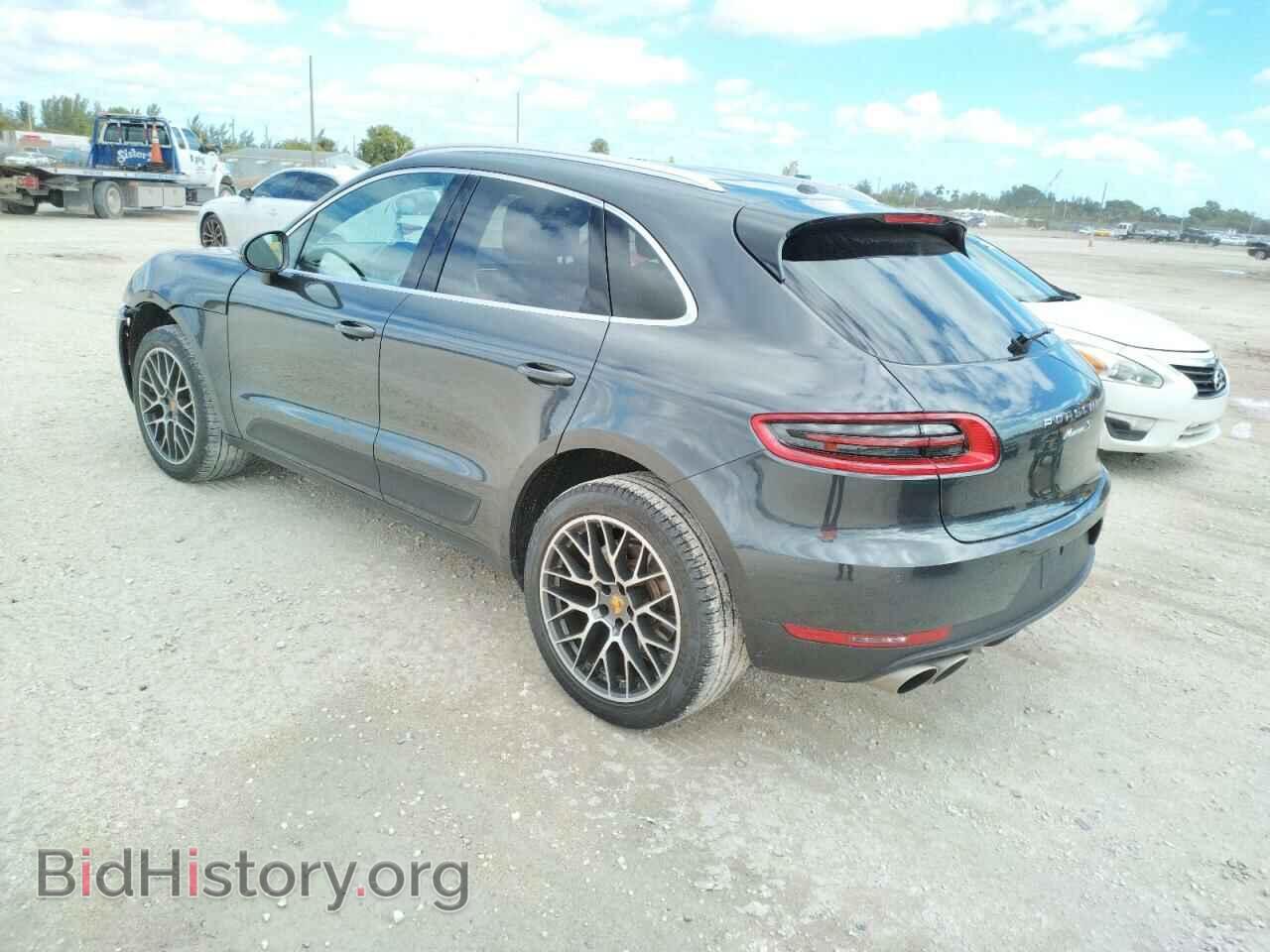 2018 PORSCHE MACAN - VIN: WP1AB2A55JLB35610 - Фото 3
