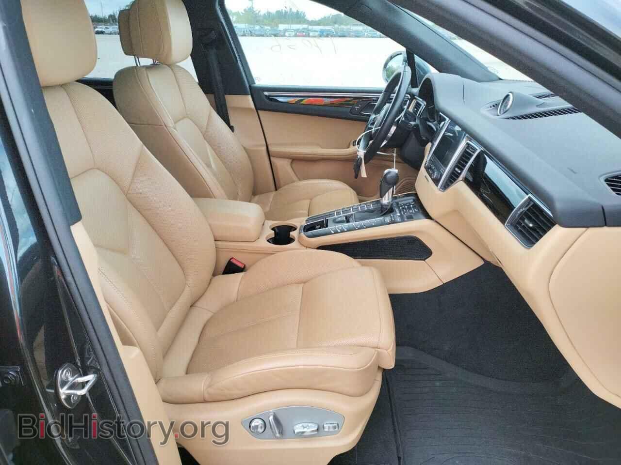 2018 PORSCHE MACAN - VIN: WP1AB2A55JLB35610 - Фото 5