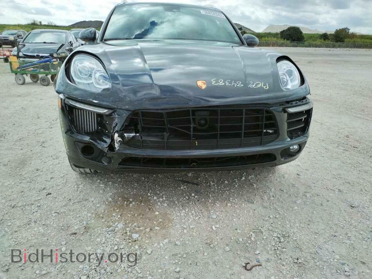 2018 PORSCHE MACAN - VIN: WP1AB2A55JLB35610 - Фото 9