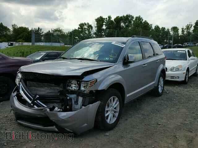 2016 DODGE JOURNEY - VIN: 3C4PDDBG3GT129335 - Фото 2