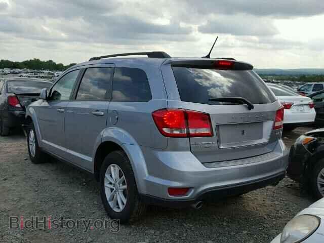 2016 DODGE JOURNEY - VIN: 3C4PDDBG3GT129335 - Фото 3