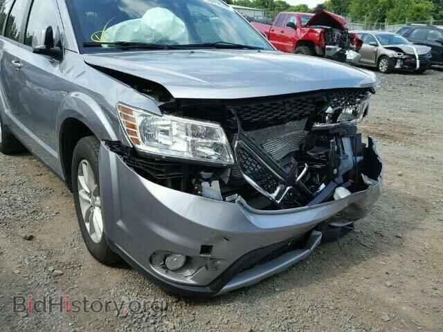 2016 DODGE JOURNEY - VIN: 3C4PDDBG3GT129335 - Фото 9