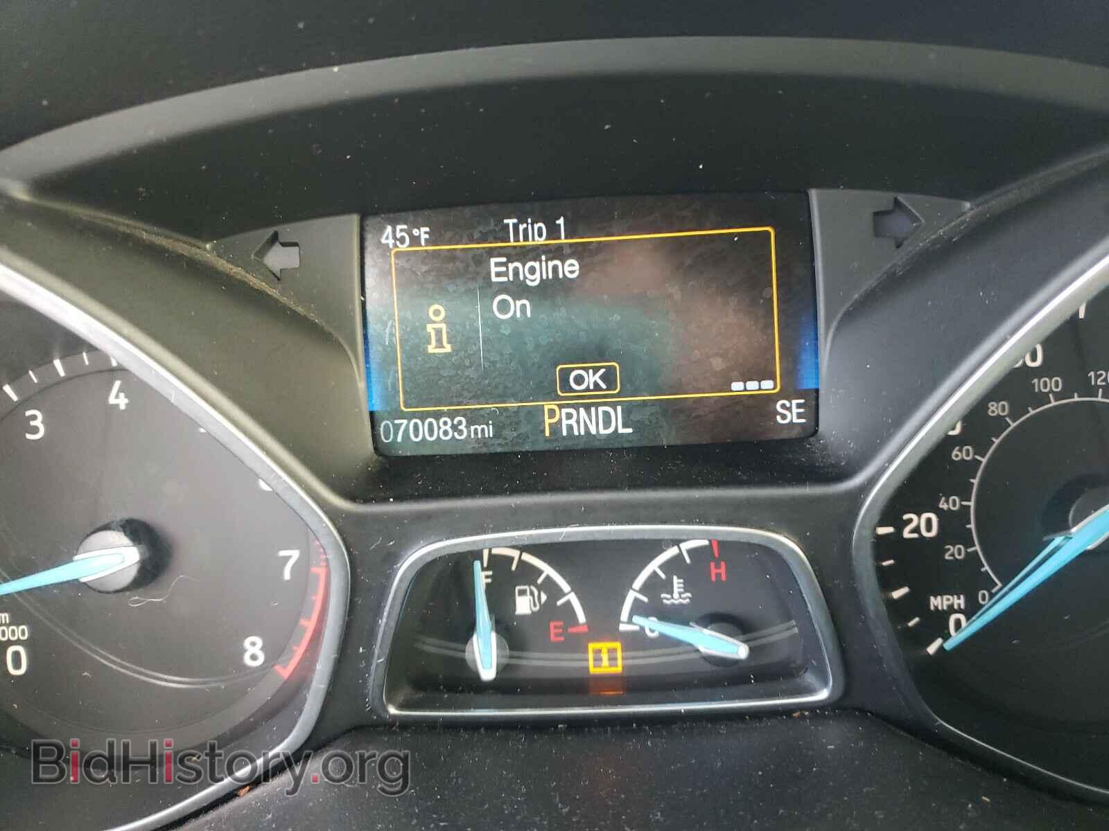 2018 FORD FOCUS - VIN: 1FADP3F20JL225211 - Фото 8