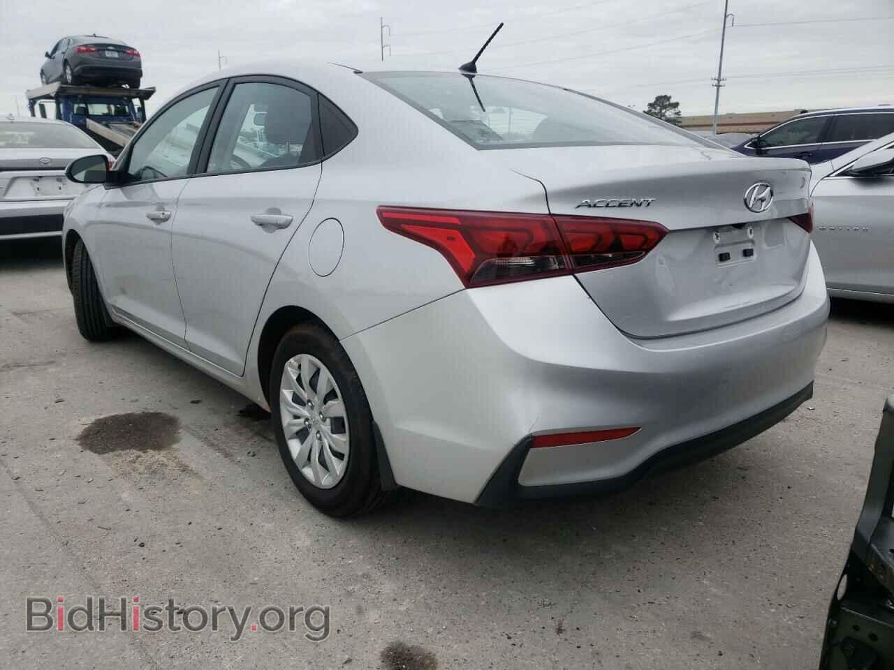 2020 HYUNDAI ACCENT - VIN: 3KPC24A66LE122391 - Фото 3