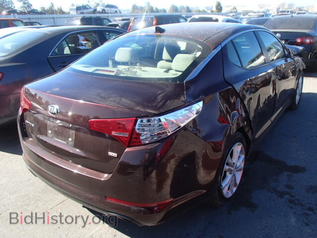 2013 KIA OPTIMA - VIN: 5XXGM4A71DG098627 - Фото 4