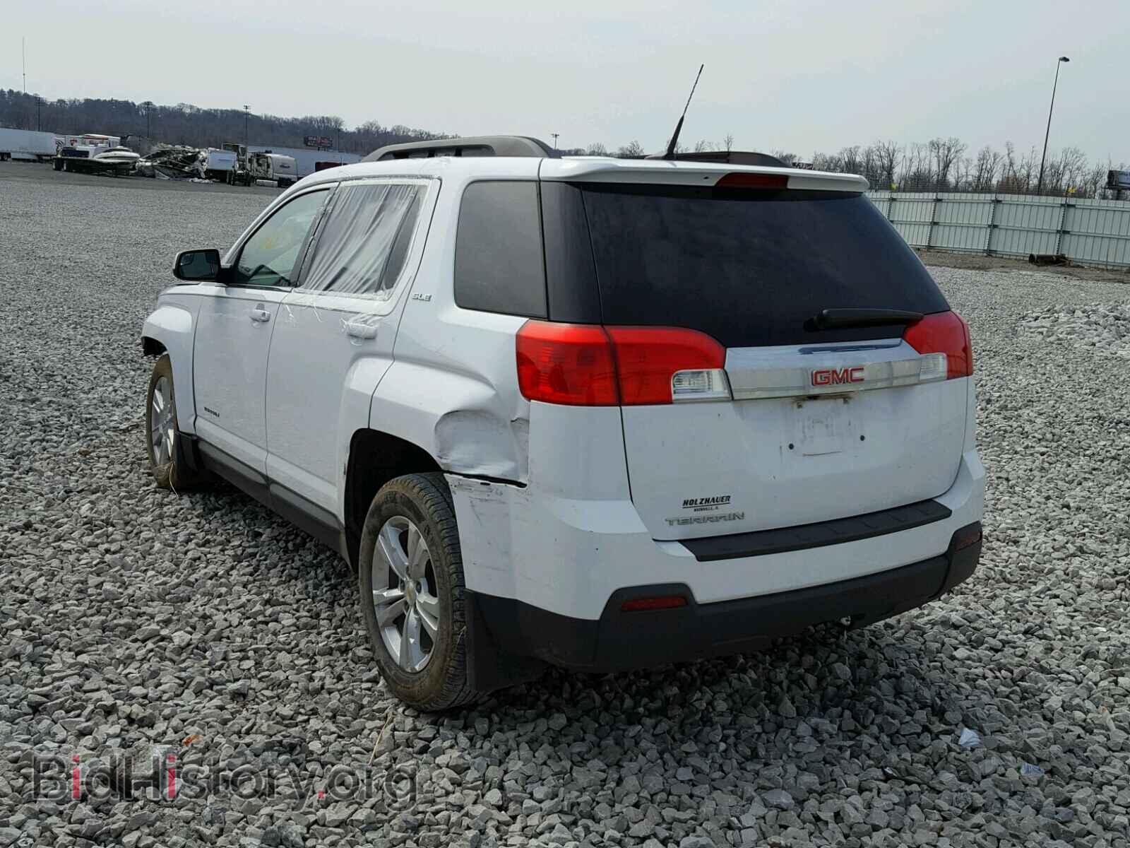 2012 GMC TERRAIN - VIN: 2GKALSEKXC6308150 - Фото 3