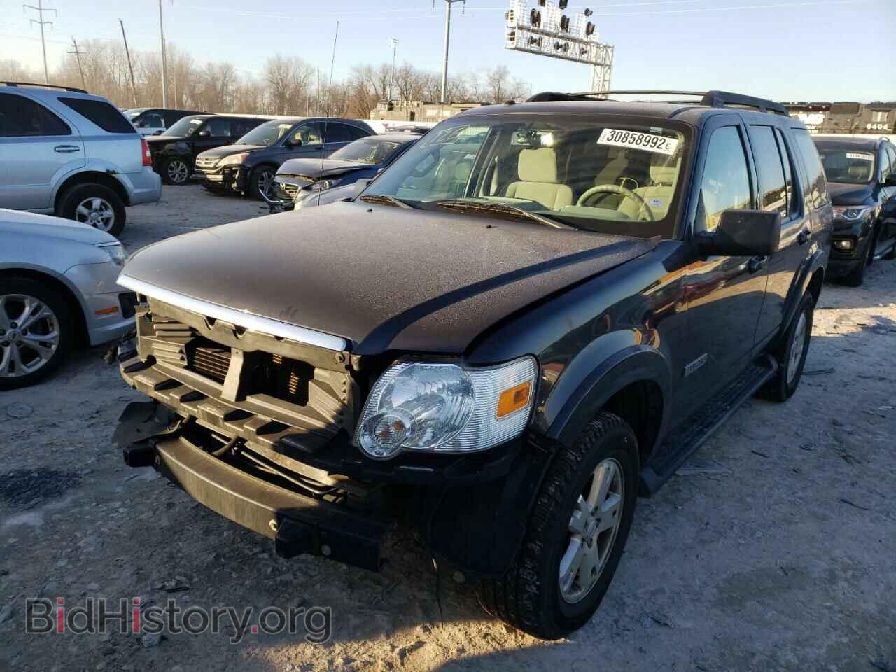 2007 FORD EXPLORER - VIN: 1FMEU73E77UB61101 - Фото 2