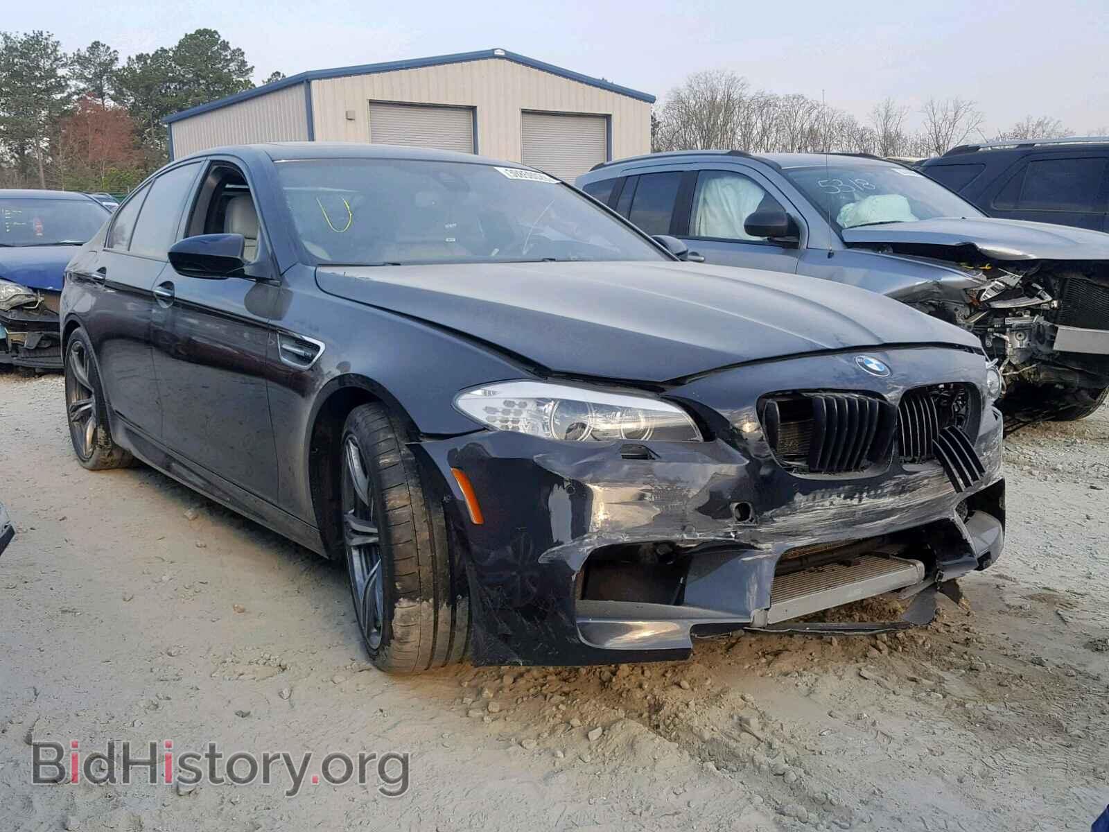 Фотография WBSFV9C57DC773584 - BMW M5 2013