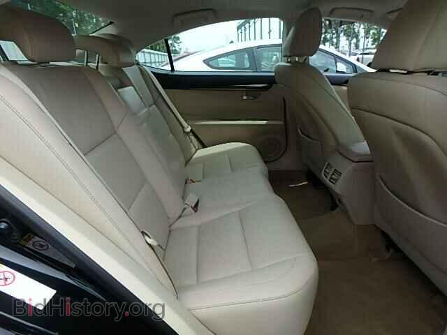 2013 LEXUS ES350 - VIN: JTHBK1GGXD2065913 - Фото 6