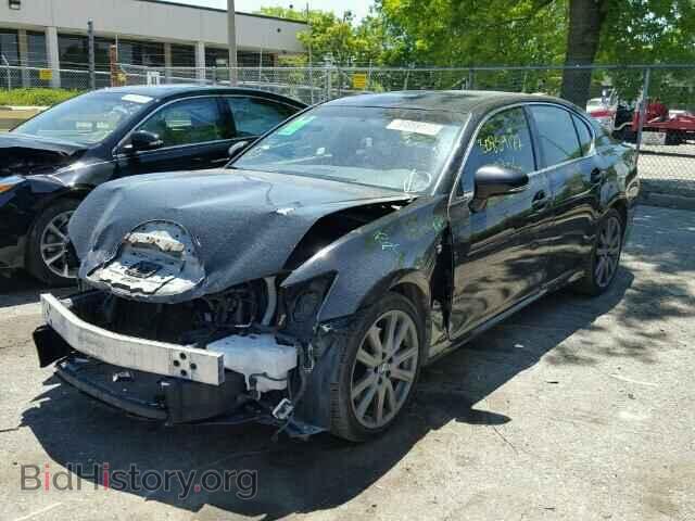 2013 LEXUS GS350 - VIN: JTHCE1BL0D5018145 - Фото 2