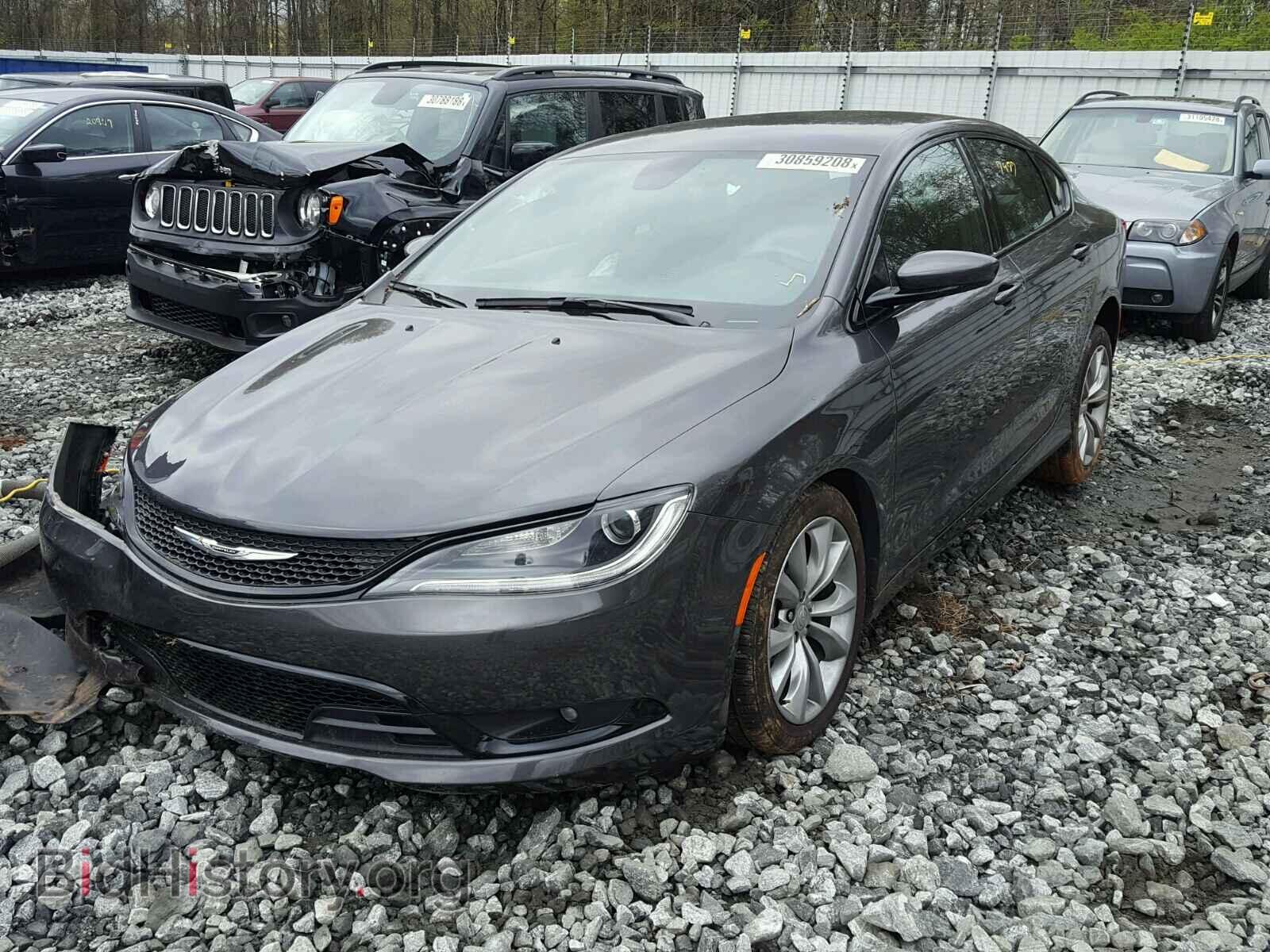 Фотография 1C3CCCBB3GN184291 - CHRYSLER 200 2016
