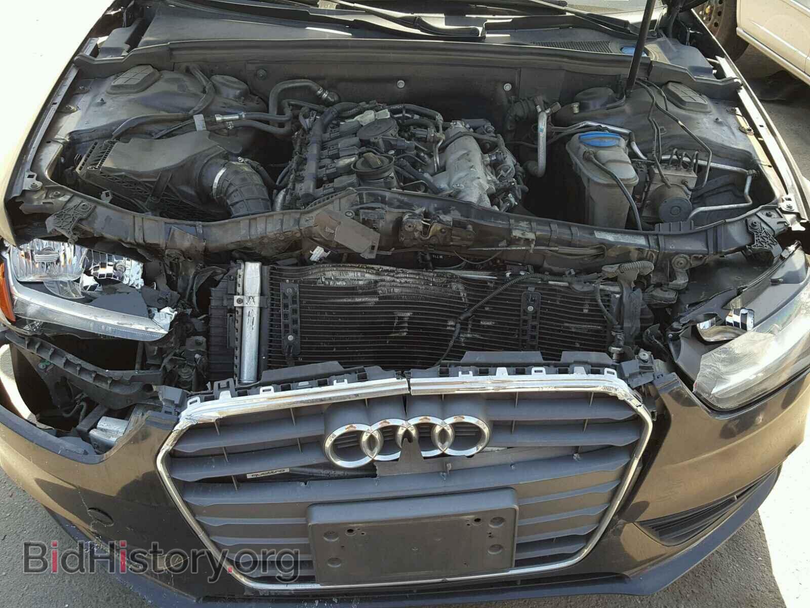 2013 AUDI A4 - VIN: WAUBFAFL1DN043752 - Фото 7