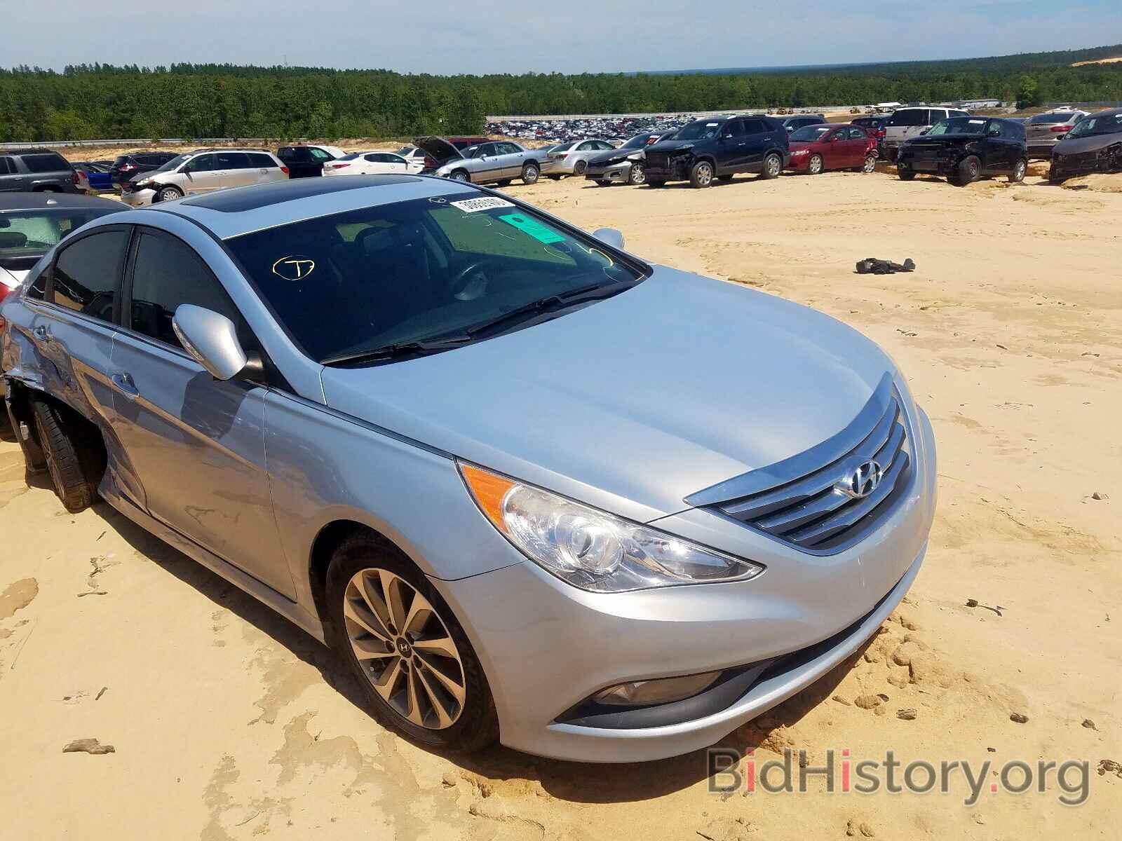 Photo 5NPEC4AC0EH904308 - HYUNDAI SONATA 2014