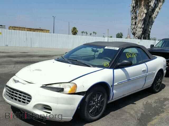 2002 CHRYSLER SEBRING - VIN: 1C3EL45XX2N313769 - Фото 2