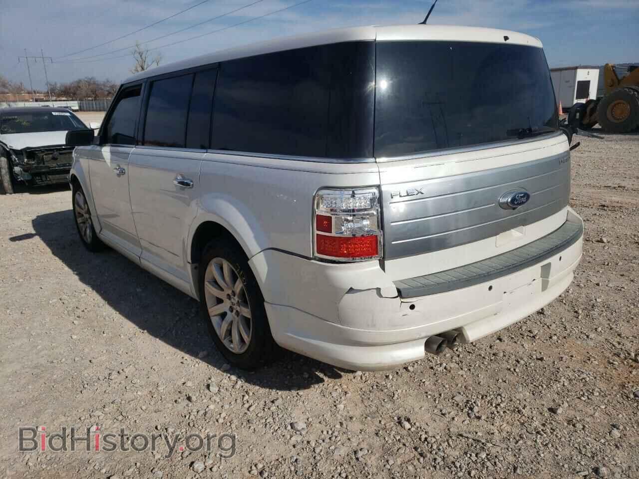 2011 FORD FLEX - VIN: 2FMGK5DC1BBD20273 - Photo 3