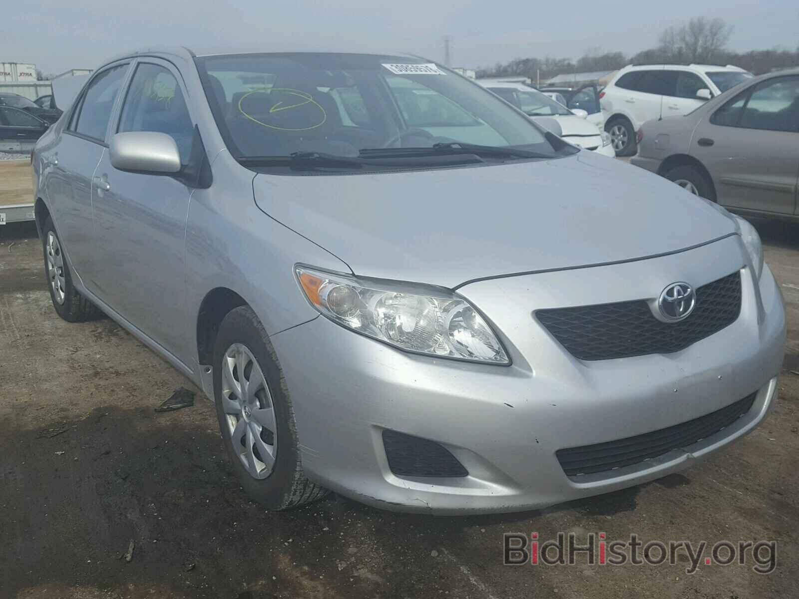 Photo 1NXBU4EE9AZ200504 - TOYOTA COROLLA BA 2010