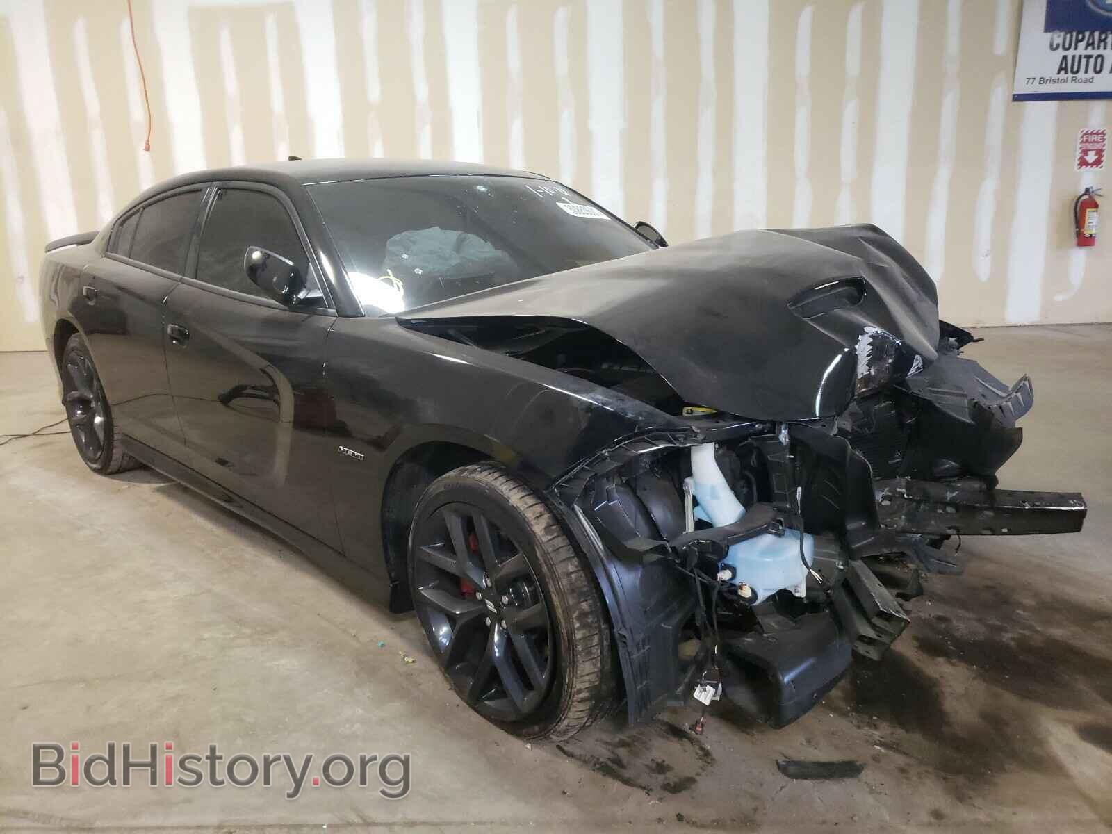 Photo 2C3CDXCTXKH619322 - DODGE CHARGER 2019
