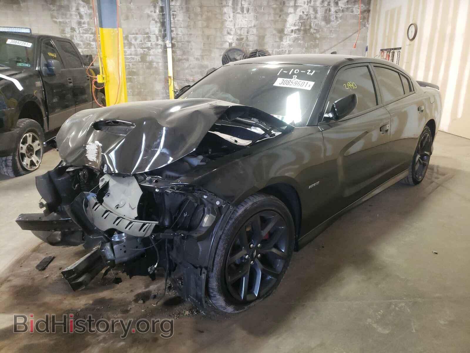 2019 DODGE CHARGER - VIN: 2C3CDXCTXKH619322 - Фото 2
