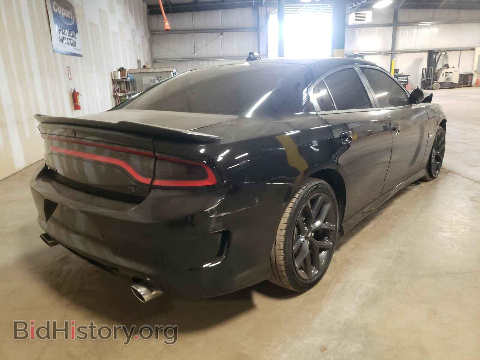 2019 DODGE CHARGER - VIN: 2C3CDXCTXKH619322 - Фото 4