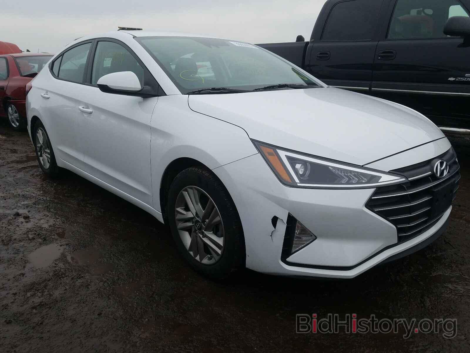 Photo 5NPD84LF1KH470352 - HYUNDAI ELANTRA 2019