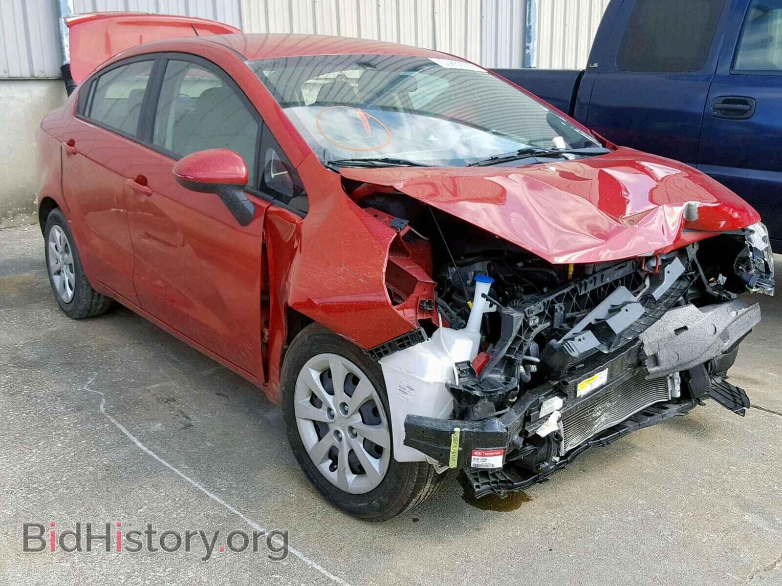 Фотография KNADM4A34E6367698 - KIA RIO 2014