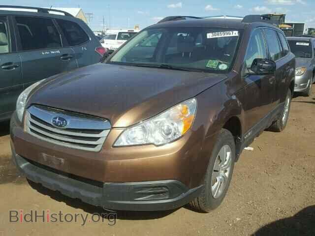 2012 SUBARU OUTBACK - VIN: 4S4BRCAC1C1209024 - Фото 2