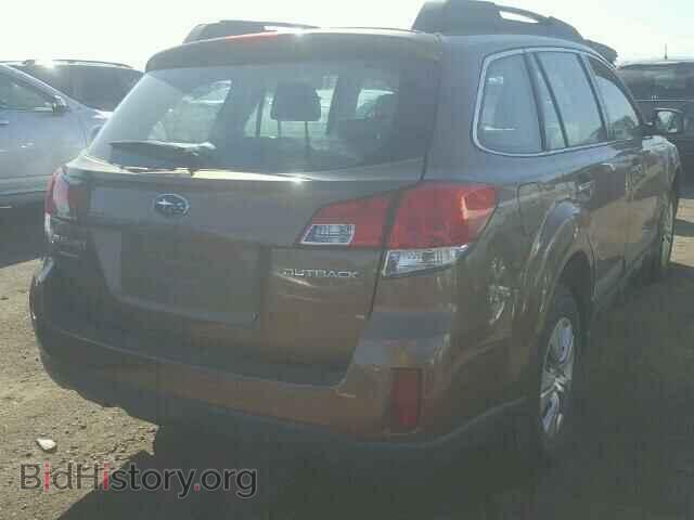 2012 SUBARU OUTBACK - VIN: 4S4BRCAC1C1209024 - Фото 4