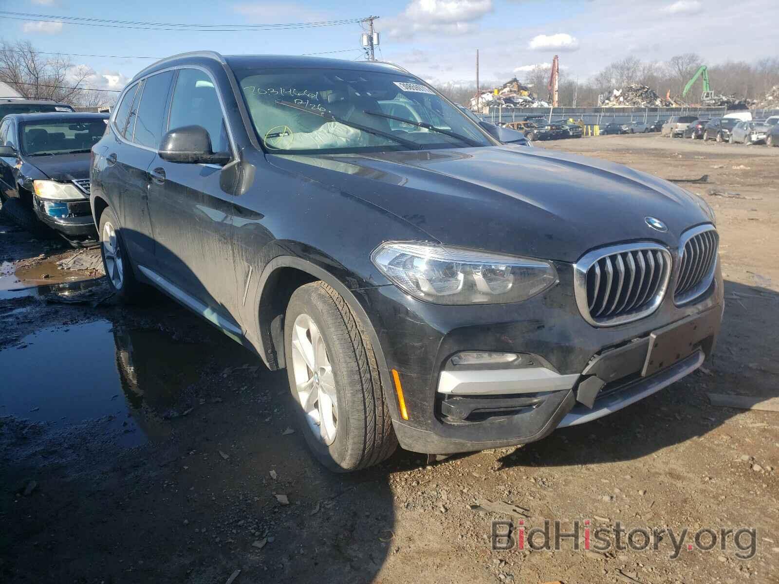 Фотография 5UXTR9C5XKLE18275 - BMW X3 2019