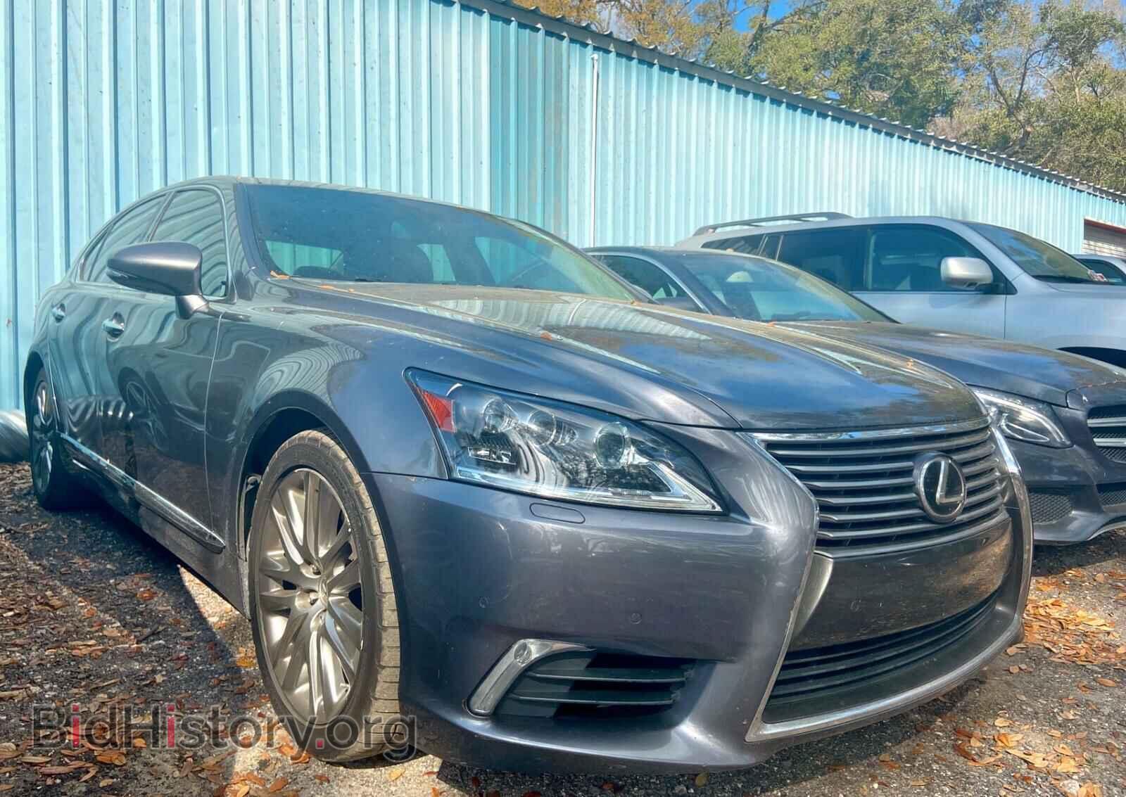 Photo JTHCL5EF8D5016095 - LEXUS LS460 2013