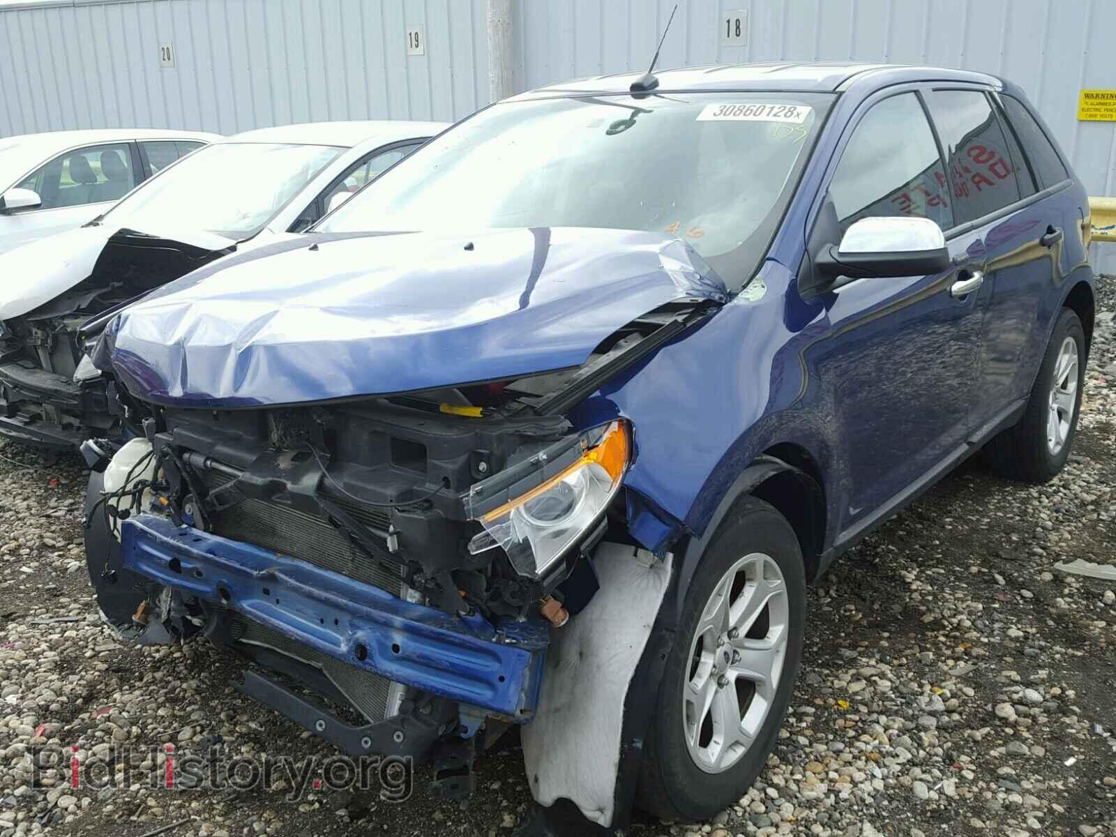 2013 FORD EDGE - VIN: 2FMDK4GC8DBA22797 - Фото 2