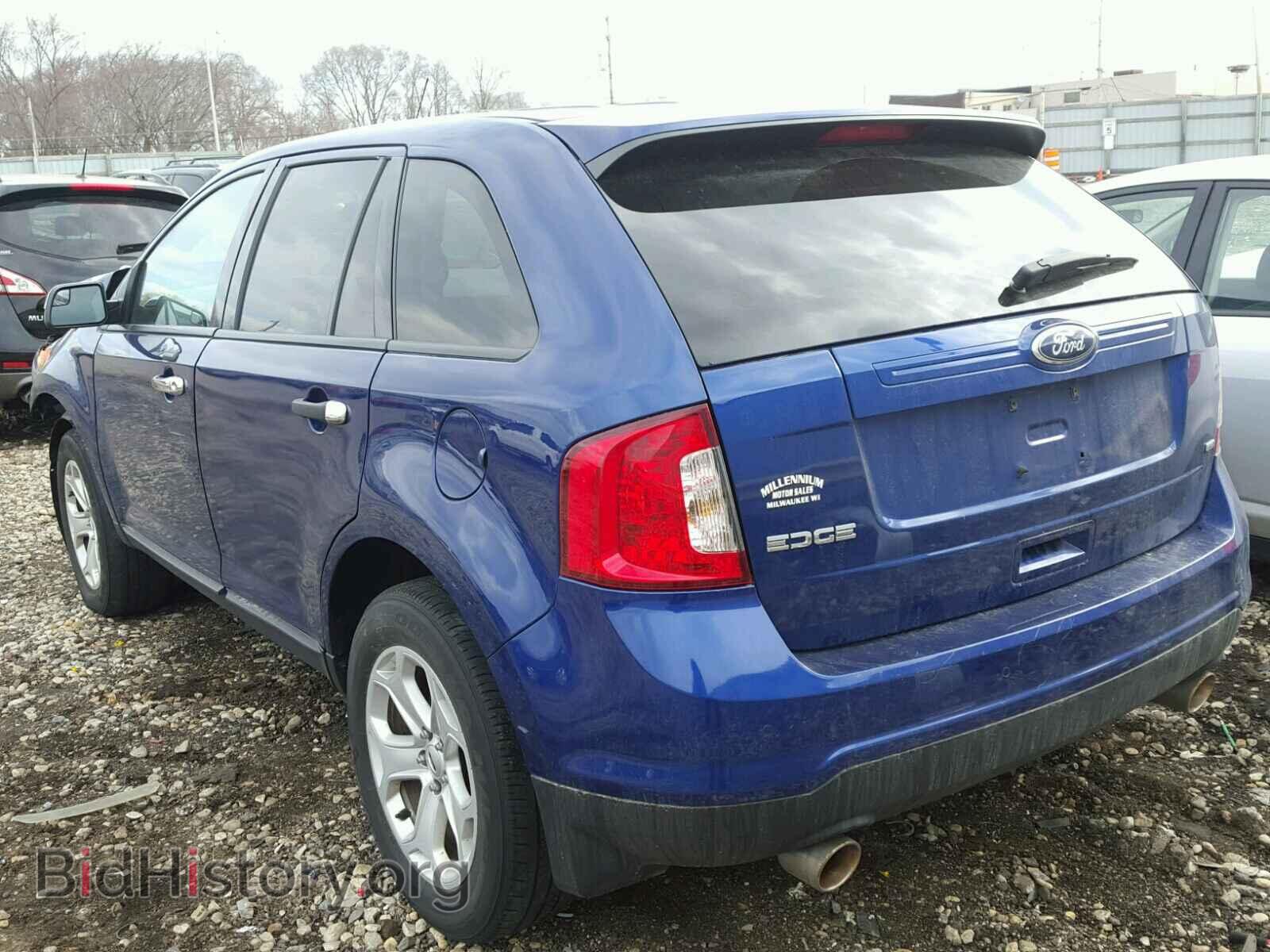2013 FORD EDGE - VIN: 2FMDK4GC8DBA22797 - Фото 3
