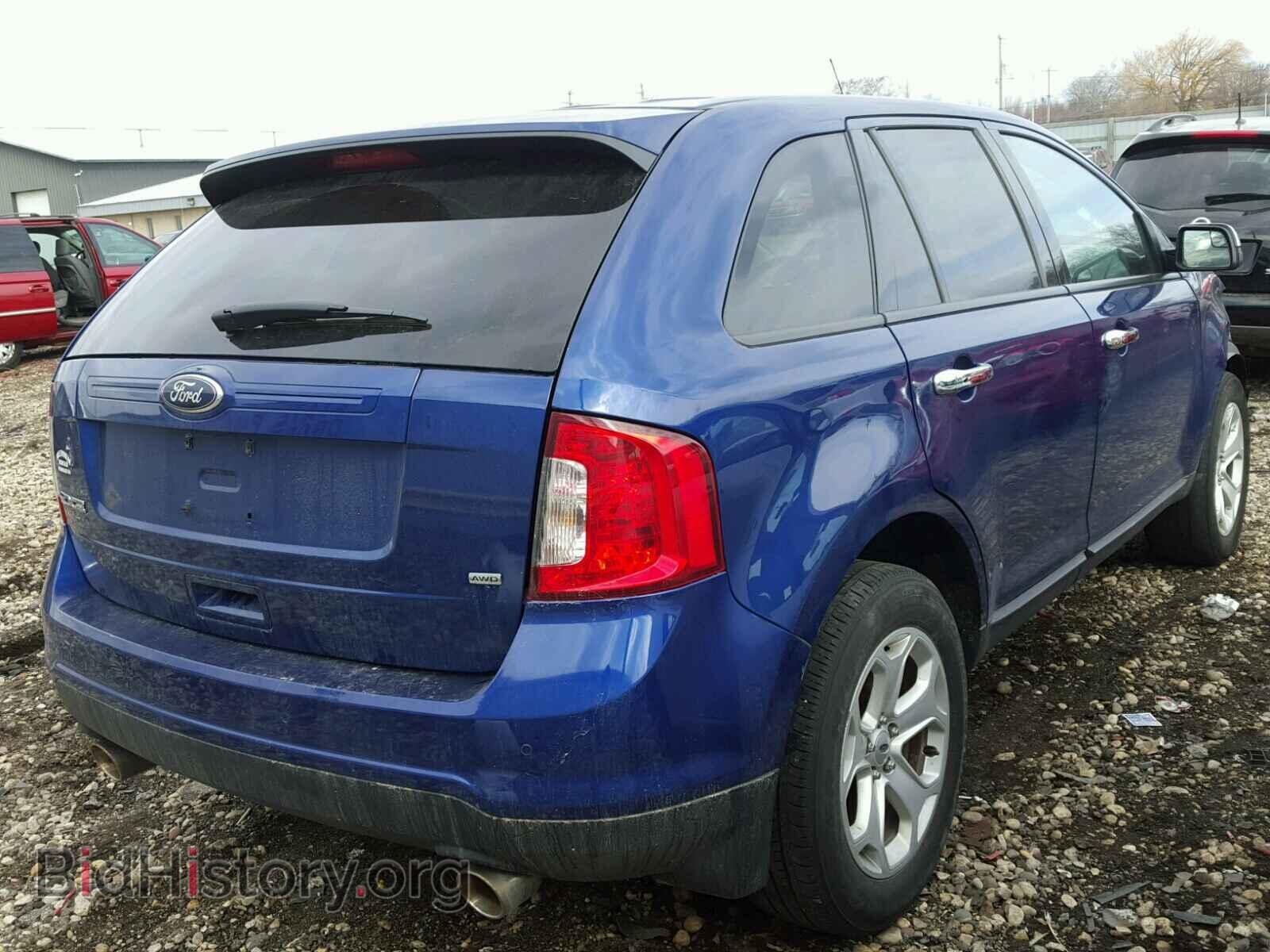2013 FORD EDGE - VIN: 2FMDK4GC8DBA22797 - Фото 4